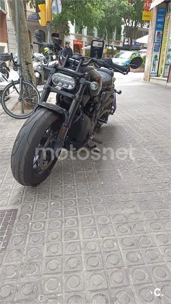 Harley-Davidson Sportster S – Vista 4