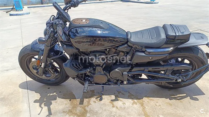 Harley-Davidson Sportster S – Vista 5