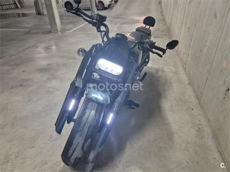 Harley-Davidson Sportster S – Vista 6