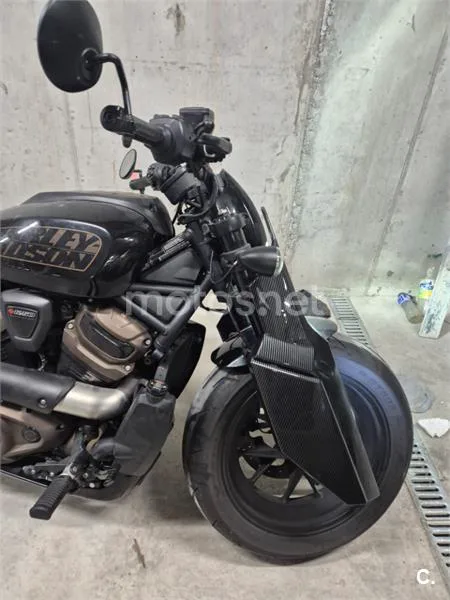 Harley-Davidson Sportster S – Vista 7