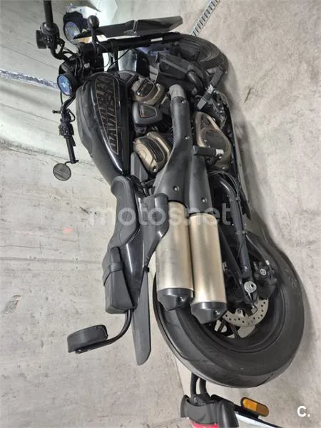 Harley-Davidson Sportster S – Vista 8