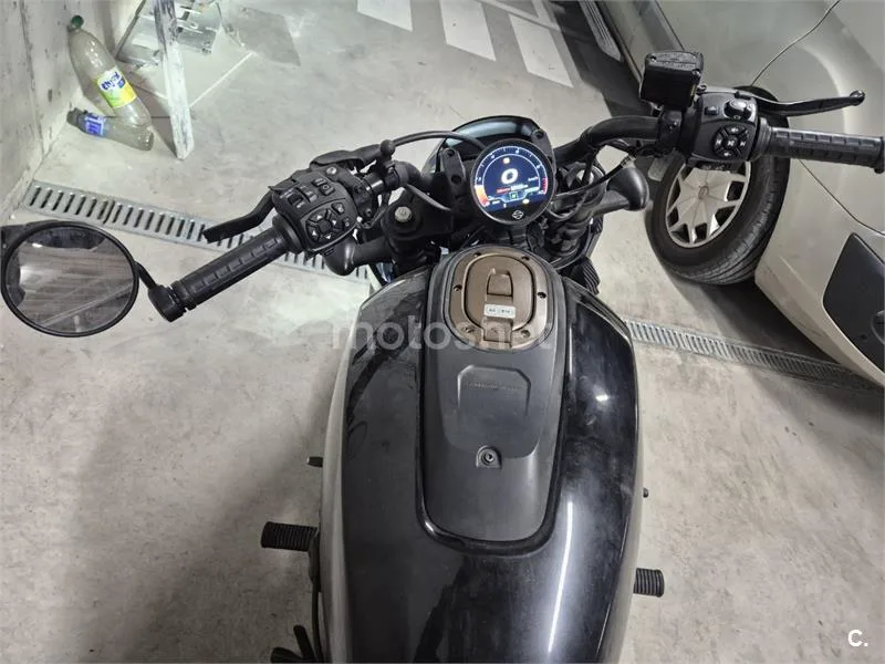 Harley-Davidson Sportster S – Vista 9