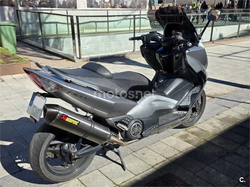 Yamaha TMAX 500 – Vista 2