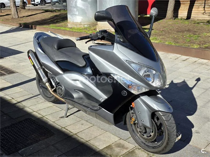 Yamaha TMAX 500 – Vista 3