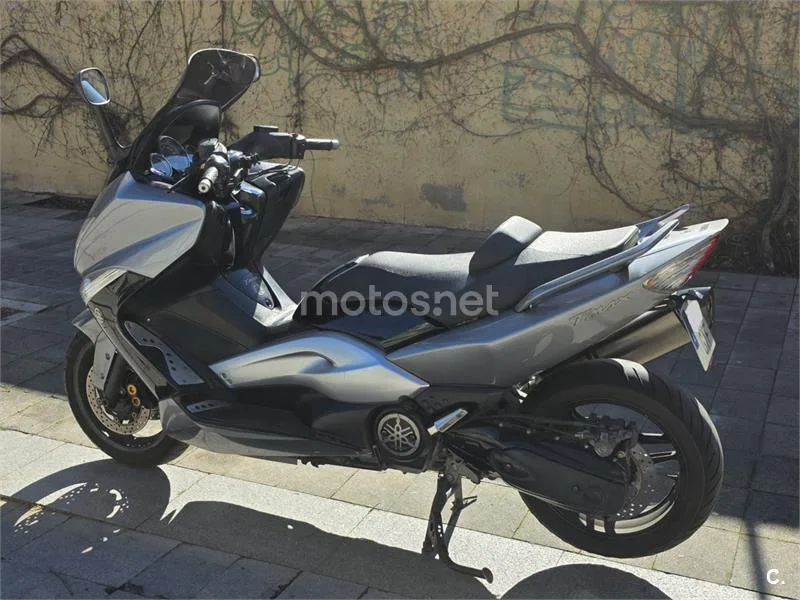 Yamaha TMAX 500 – Vista 5