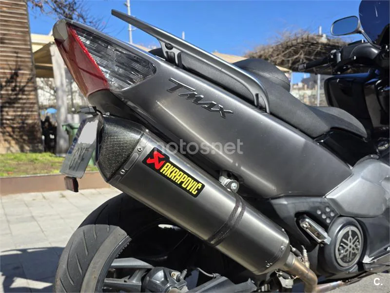 Yamaha TMAX 500 – Vista 7