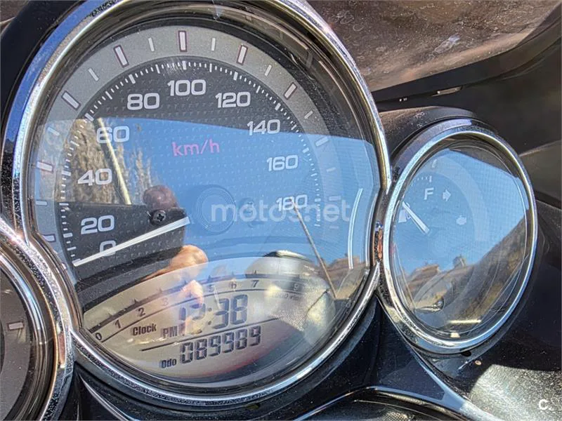 Yamaha TMAX 500 – Vista 8