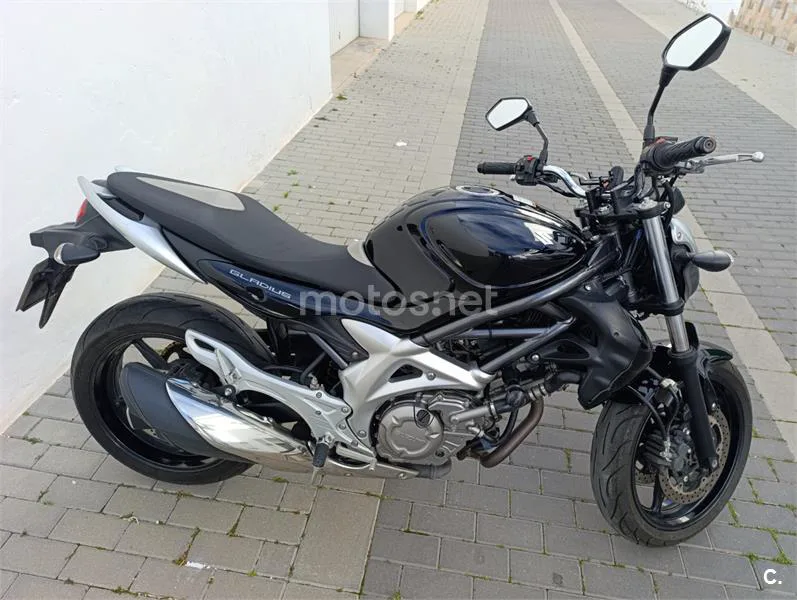 Suzuki Gladius 650 – Vista 5