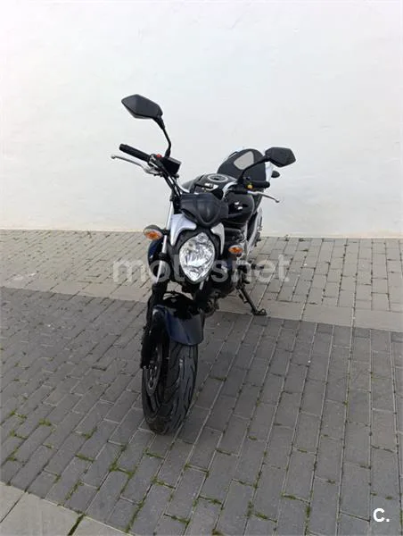 Suzuki Gladius 650 – Vista 7