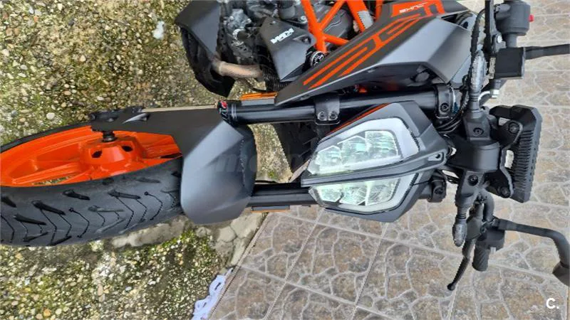 KTM 125 – Vista 3