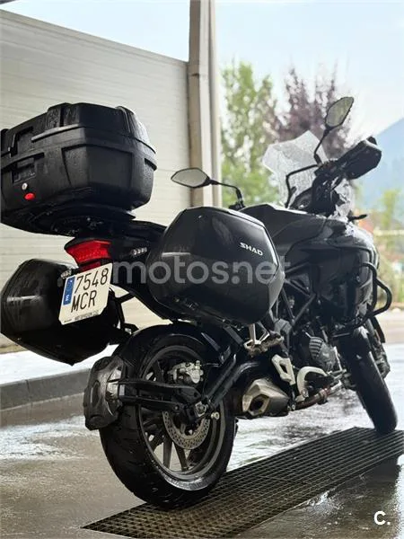 Benelli TRK 502 – Vista 3