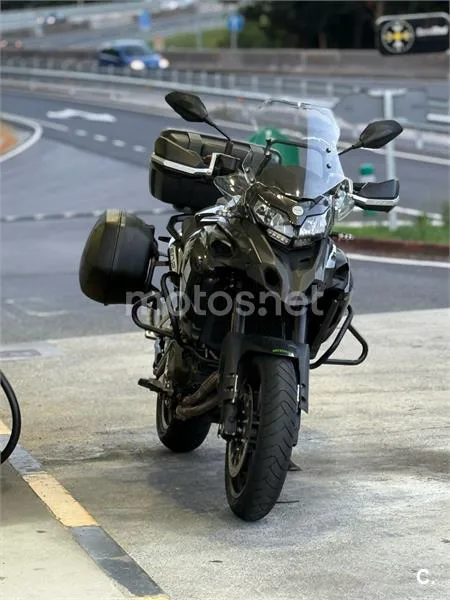 Benelli TRK 502 – Vista 4