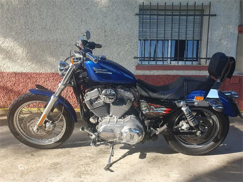 Harley-Davidson Sportster 883 – Vista 2