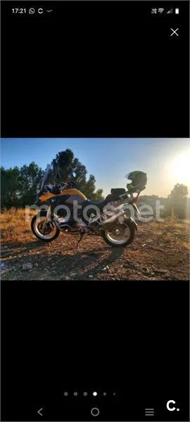 BMW R 1200 GS – Vista 5