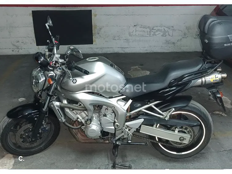 Yamaha FZ6 N 2300 € 2004 Valencia - 1