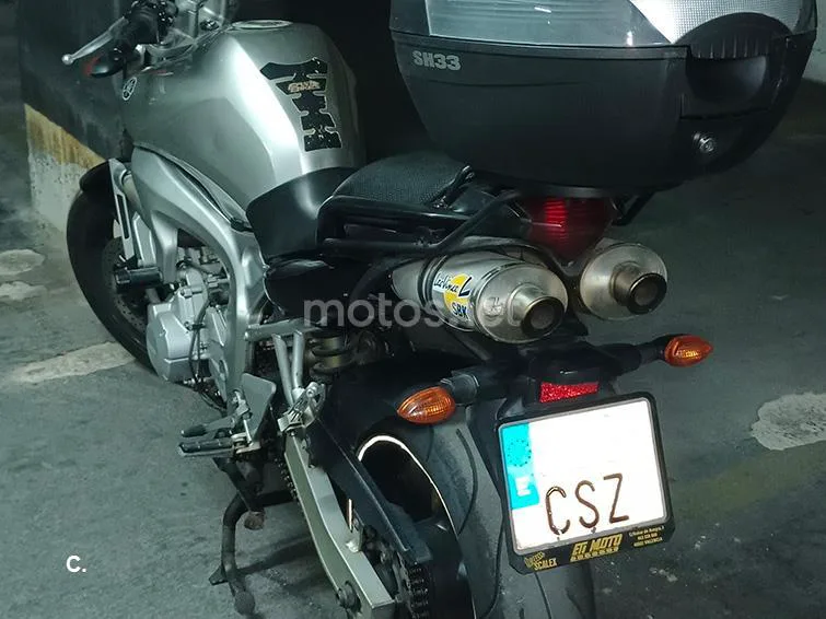 Yamaha FZ6 N – Vista 3