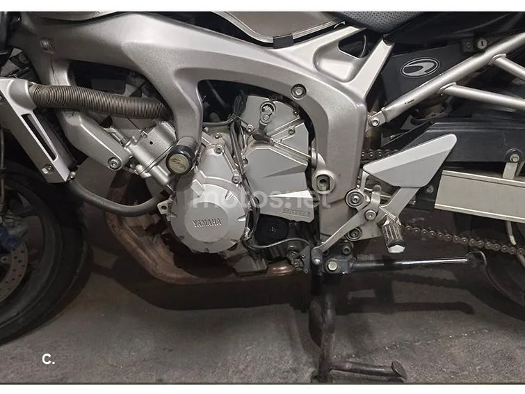 Yamaha FZ6 N – Vista 5