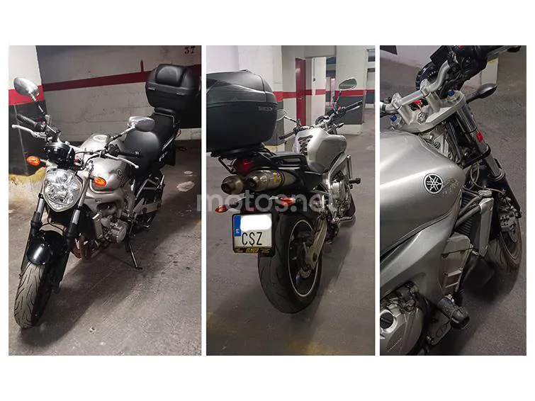 Yamaha FZ6 N – Vista 7