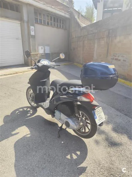 Piaggio Liberty 125 – Vista 2