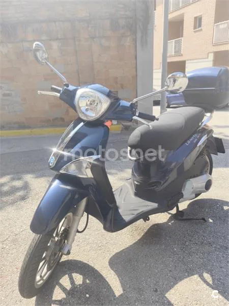 Piaggio Liberty 125 – Vista 3