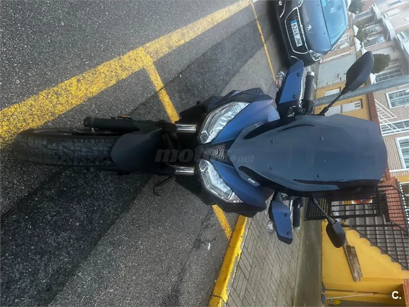 Yamaha Tracer 700 – Vista 2