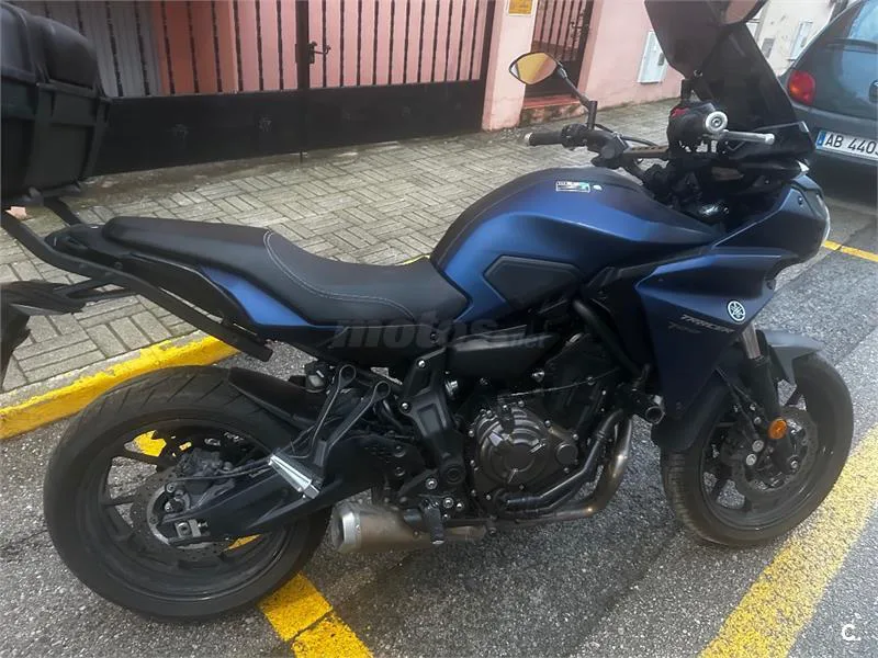 Yamaha Tracer 700 – Vista 3