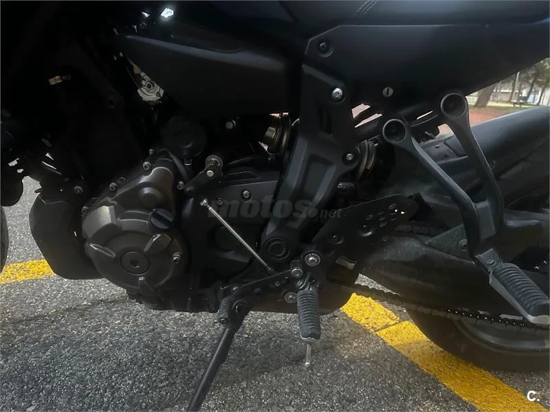 Yamaha Tracer 700 – Vista 4