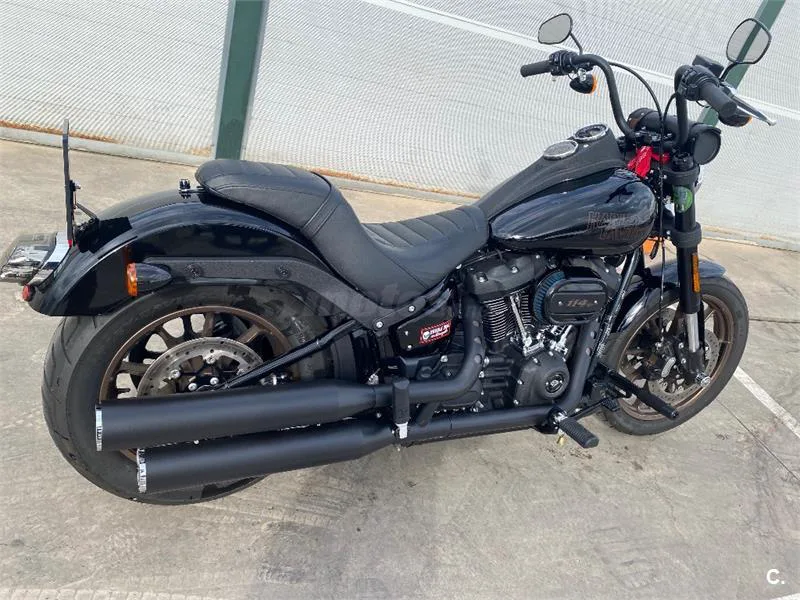 Harley-Davidson Low Rider S – Vista 2