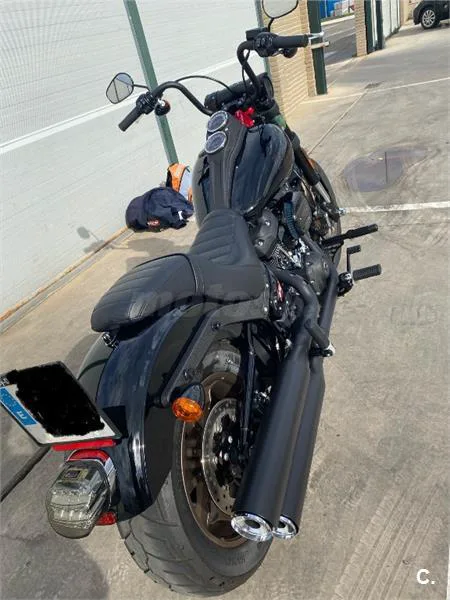 Harley-Davidson Low Rider S – Vista 3