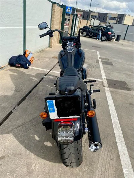Harley-Davidson Low Rider S – Vista 4