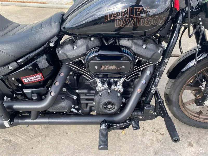 Harley-Davidson Low Rider S – Vista 6