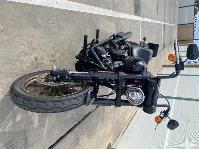 Harley-Davidson Low Rider S – Vista 7
