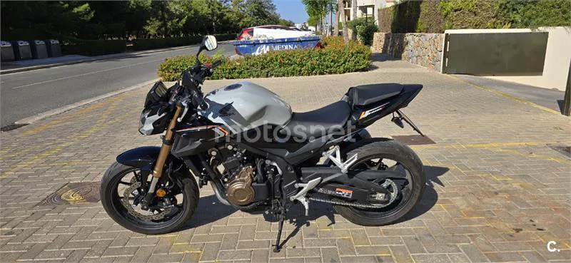 Honda CB 500 F – Vista 5