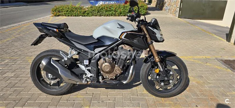 Honda CB 500 F – Vista 6