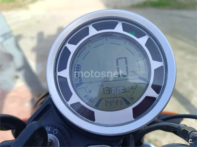FB Mondial HPS 125 – Vista 11