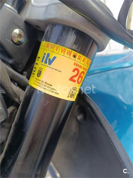FB Mondial HPS 125 – Vista 12