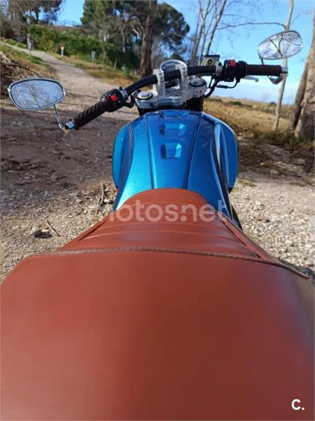 FB Mondial HPS 125 – Vista 4