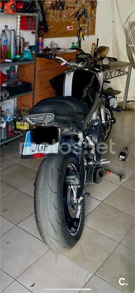 Yamaha MT-09 – Vista 2