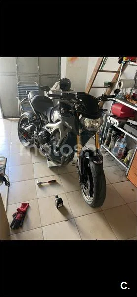 Yamaha MT-09 – Vista 3