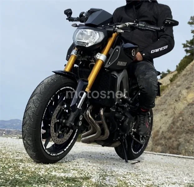 Yamaha MT-09 – Vista 4