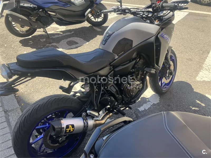 Yamaha Tracer 7 – Vista 2