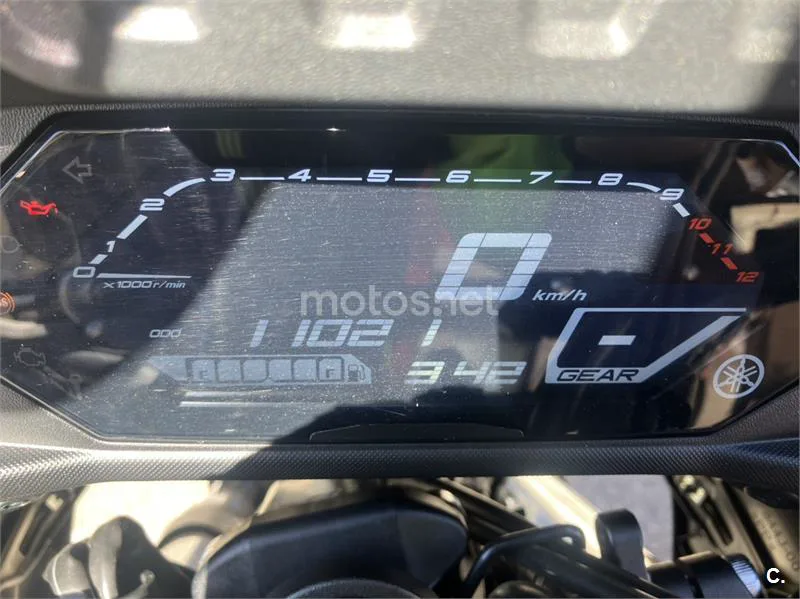 Yamaha Tracer 7 – Vista 3