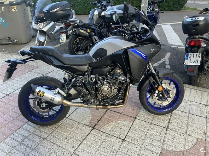 Yamaha Tracer 7 – Vista 5