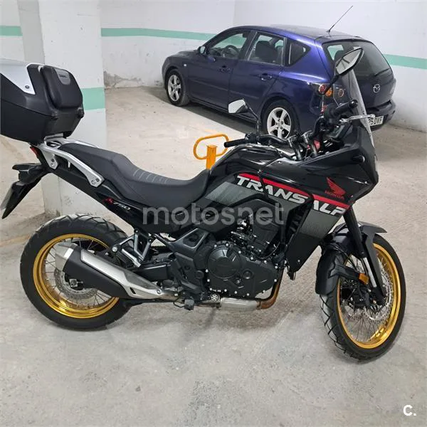 Honda XL 750 Transalp – Vista 2