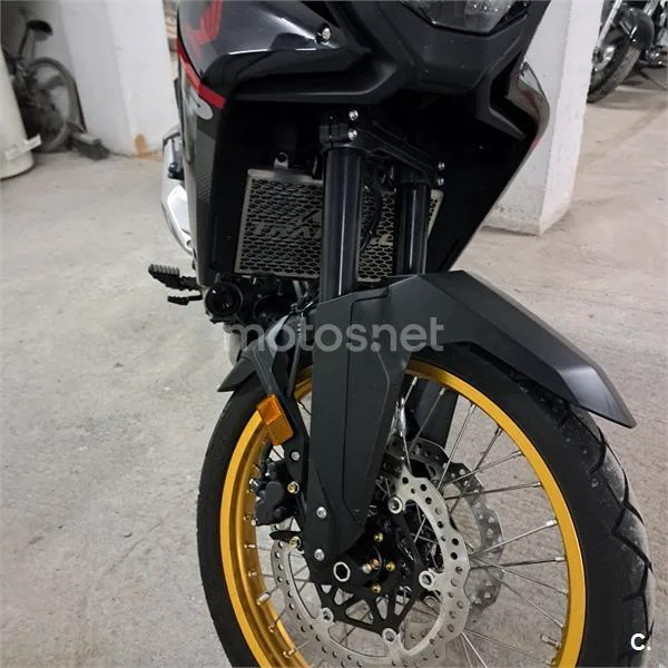 Honda XL 750 Transalp – Vista 5
