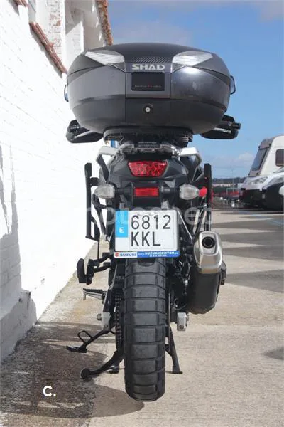 Suzuki V-Strom 650 – Vista 2