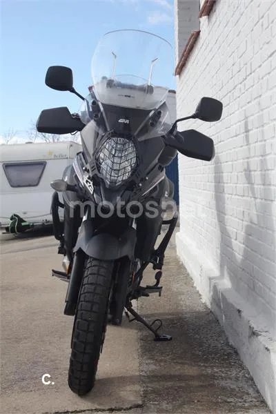 Suzuki V-Strom 650 – Vista 3