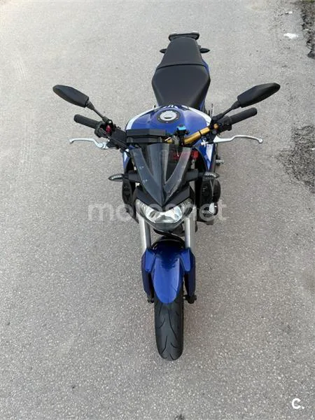 Yamaha MT-09 – Vista 6