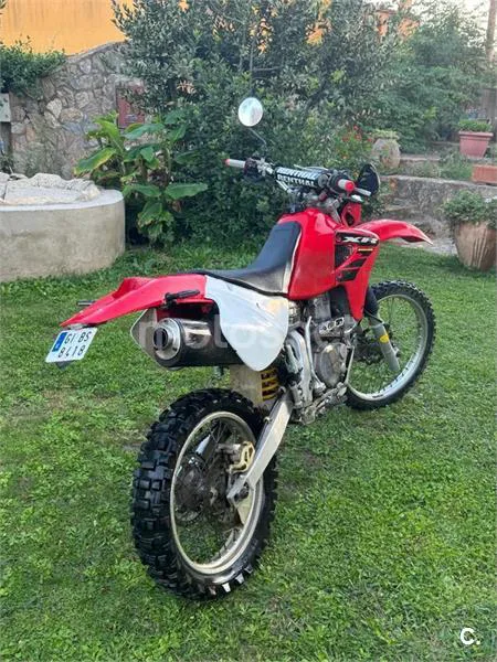 Honda XR 650R – Vista 3