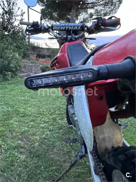 Honda XR 650R – Vista 5